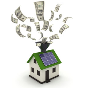 Solar Energy Cash Roof