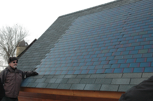 solar roofing