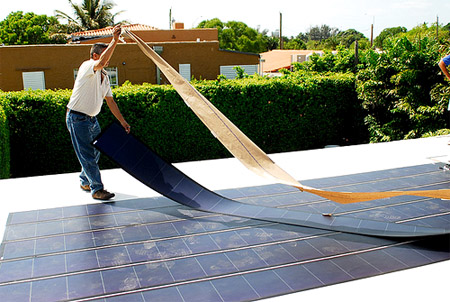 Flexible Solar Panels