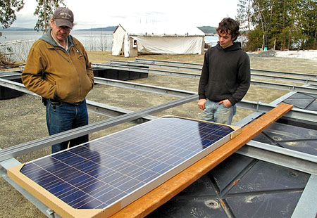 Solar Power Equipment