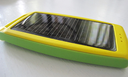 Solar battery chargers
