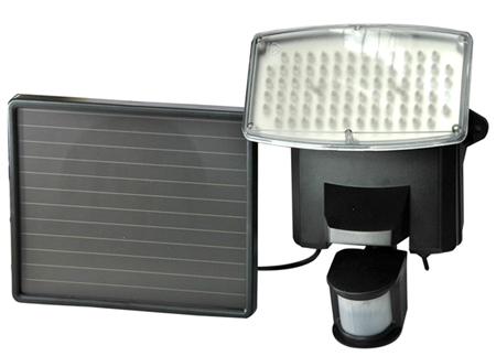 Solar security lights