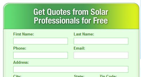 free-solar-quotes
