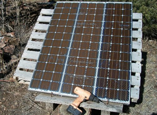 Used solar panels on sale for sale